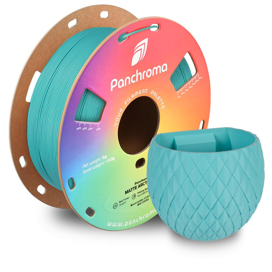 Filament Polymaker Panchroma™ PLA Matte Arctic Teal | 3DSkladom.sk – 3D ...