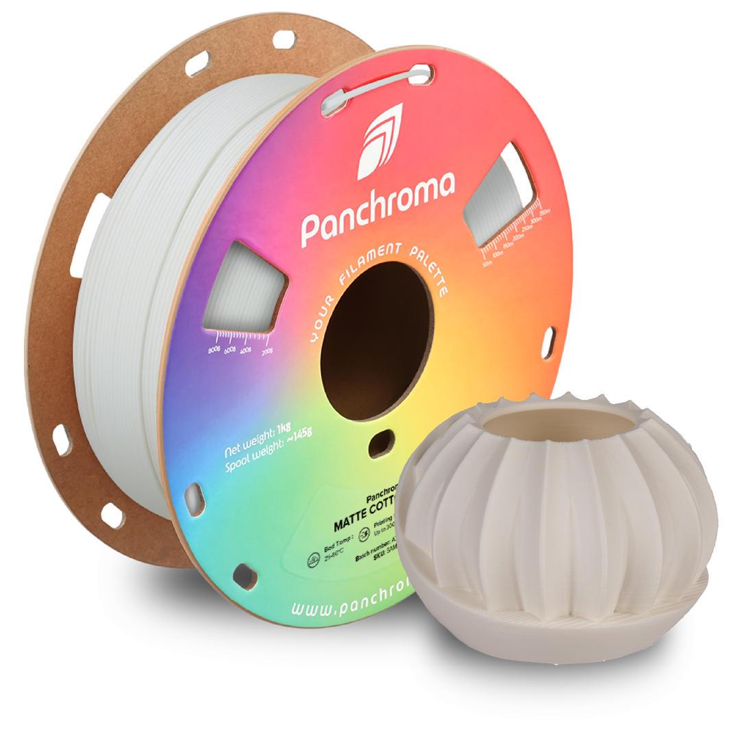 Filament Polymaker Panchroma™ PLA Matte Cotton White