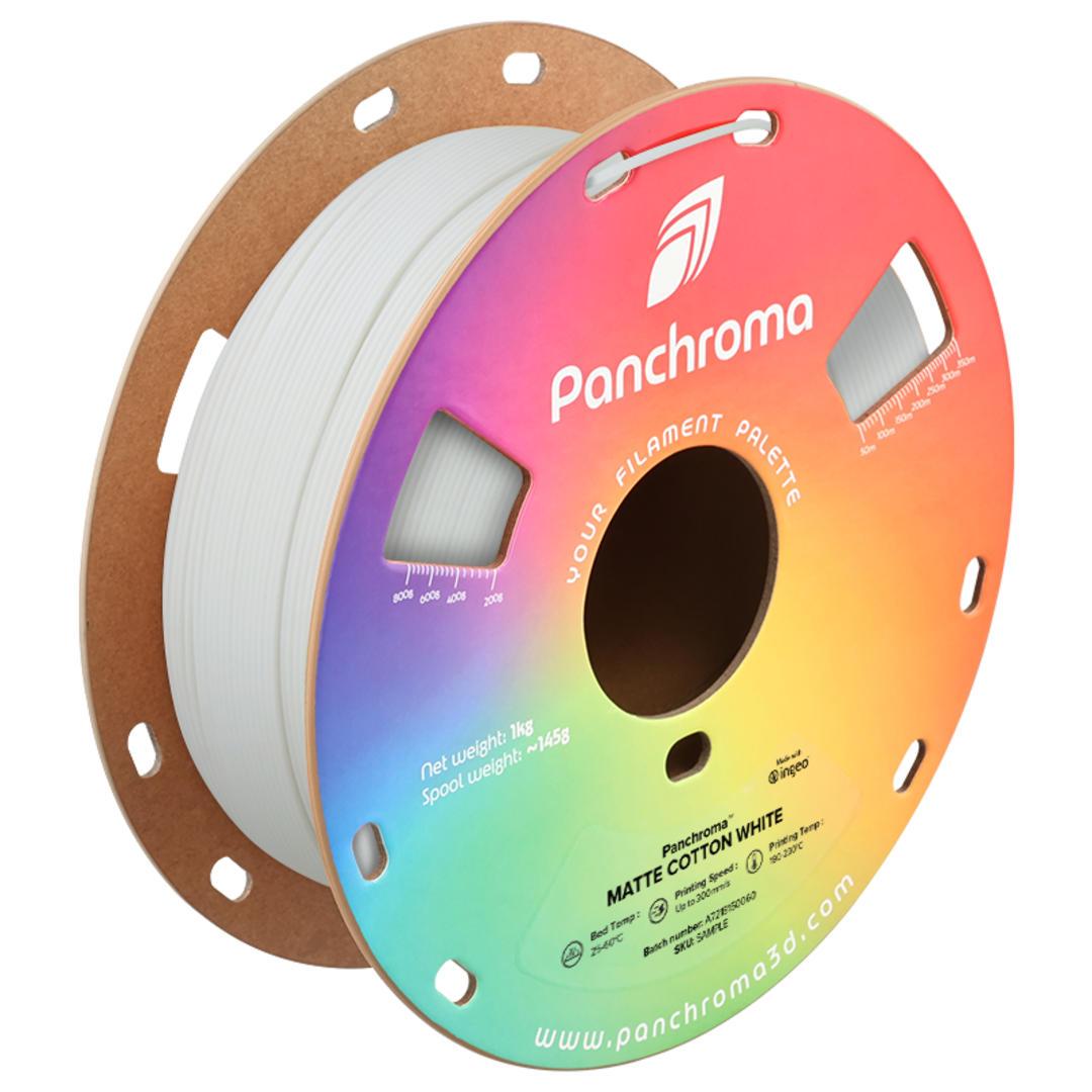 Filament Polymaker Panchroma™ PLA Matte Cotton White