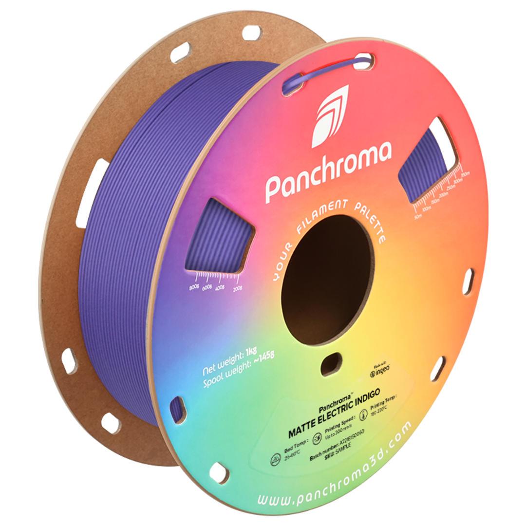Filament Polymaker Panchroma™ PLA Matte Electric Indigo