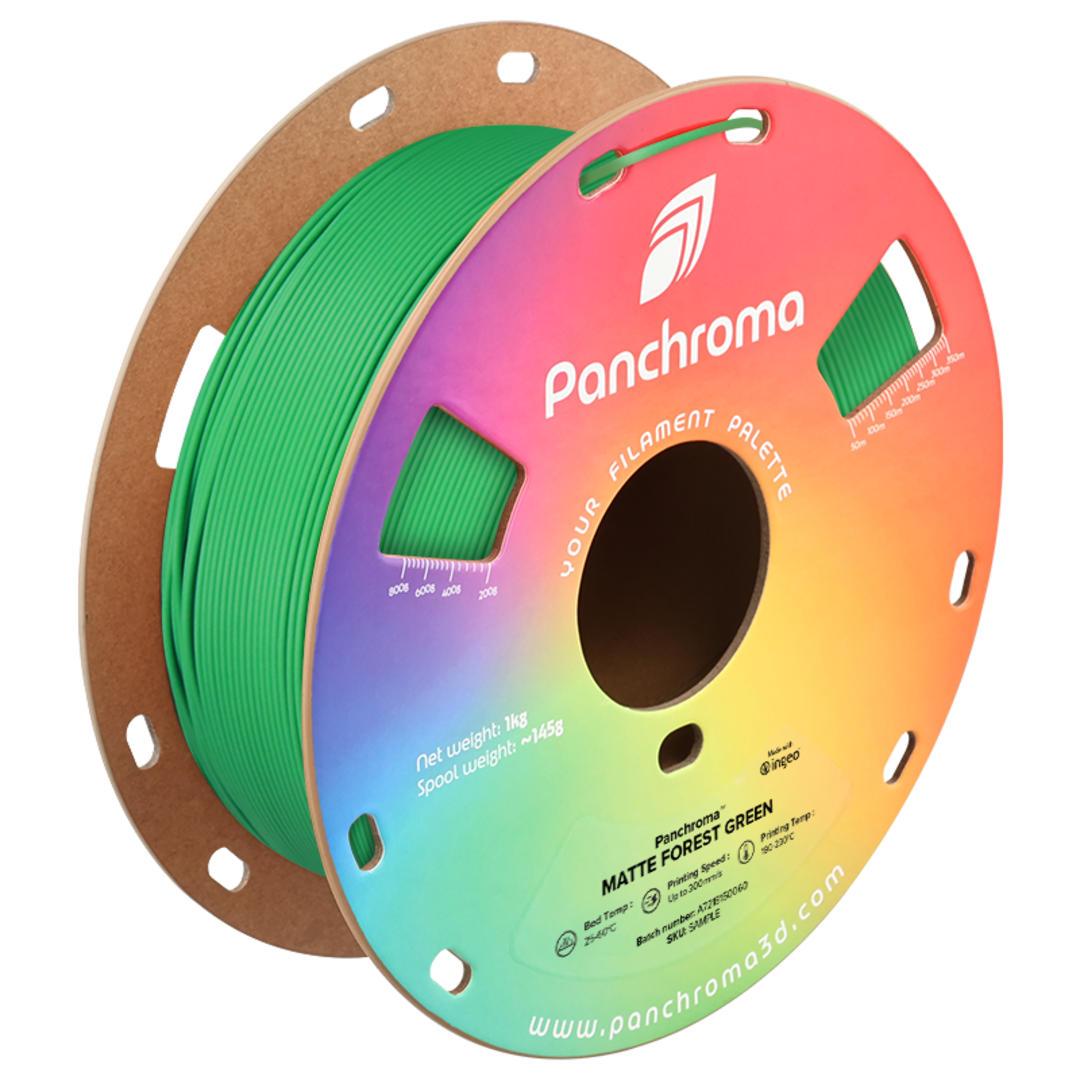 Filament Polymaker Panchroma™ PLA Matte Forest Green