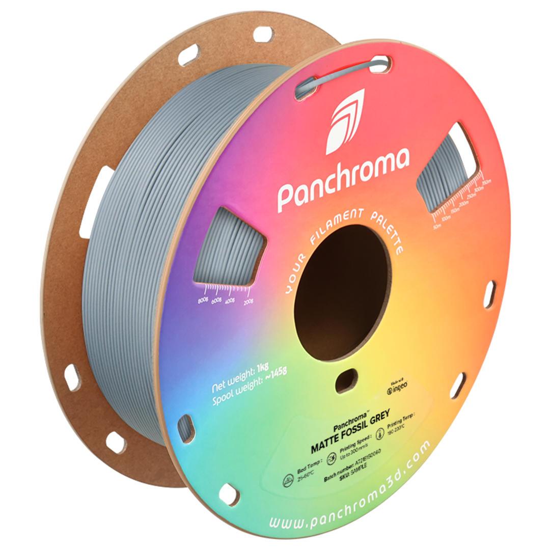 Filament Polymaker Panchroma™ PLA Matte Fossil Grey