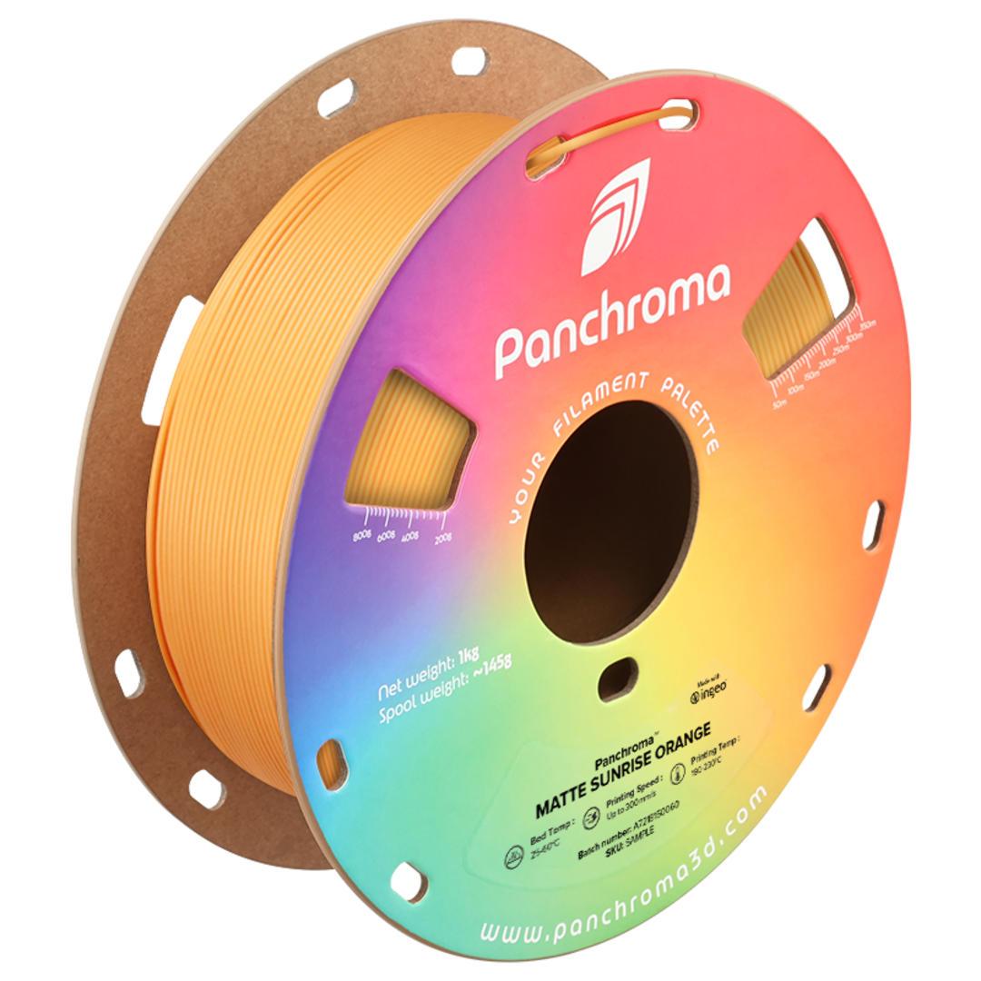 Filament Polymaker Panchroma™ PLA Matte Sunrise Orange