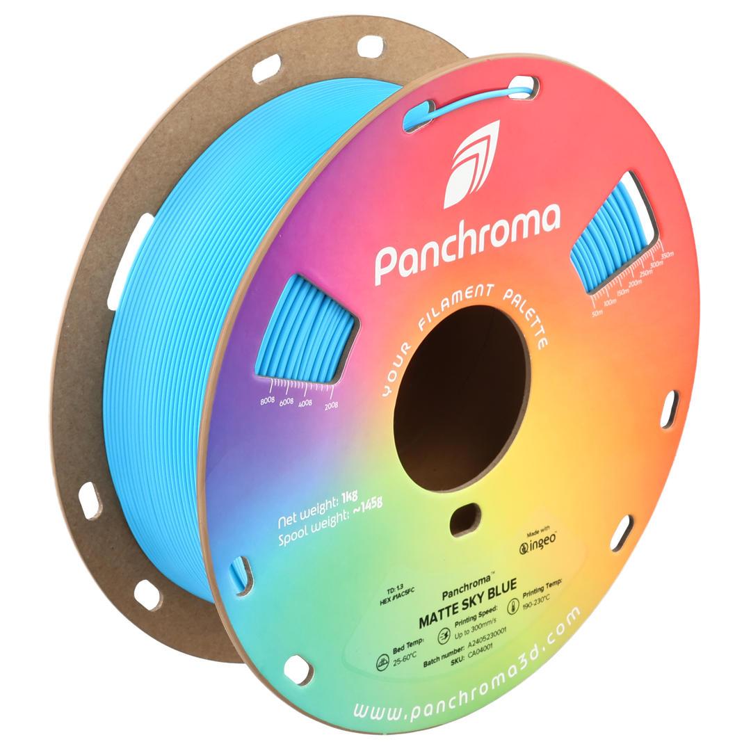 Filament Polymaker Panchroma™ PLA Matte Sky Blue