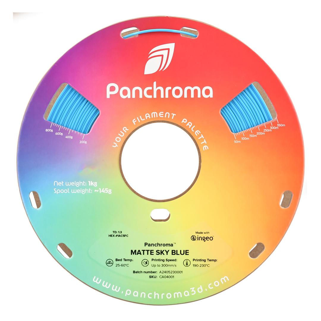 Filament Polymaker Panchroma™ PLA Matte Sky Blue
