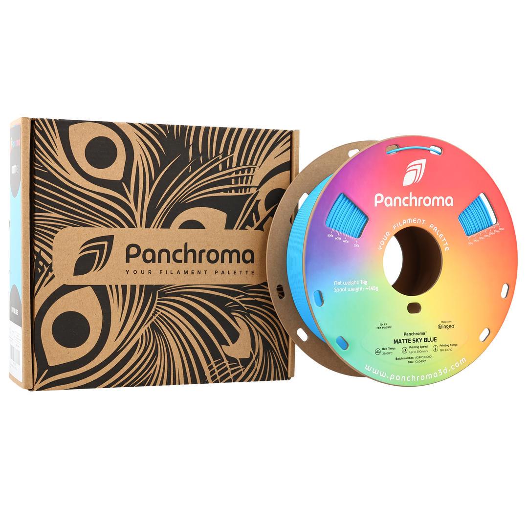 Filament Polymaker Panchroma™ PLA Matte Sky Blue