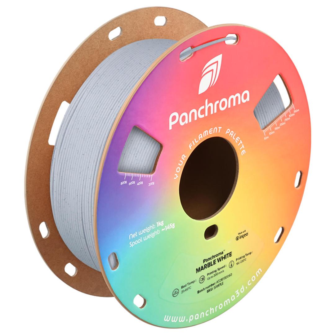 Filament Polymaker Panchroma™ PLA Marble White