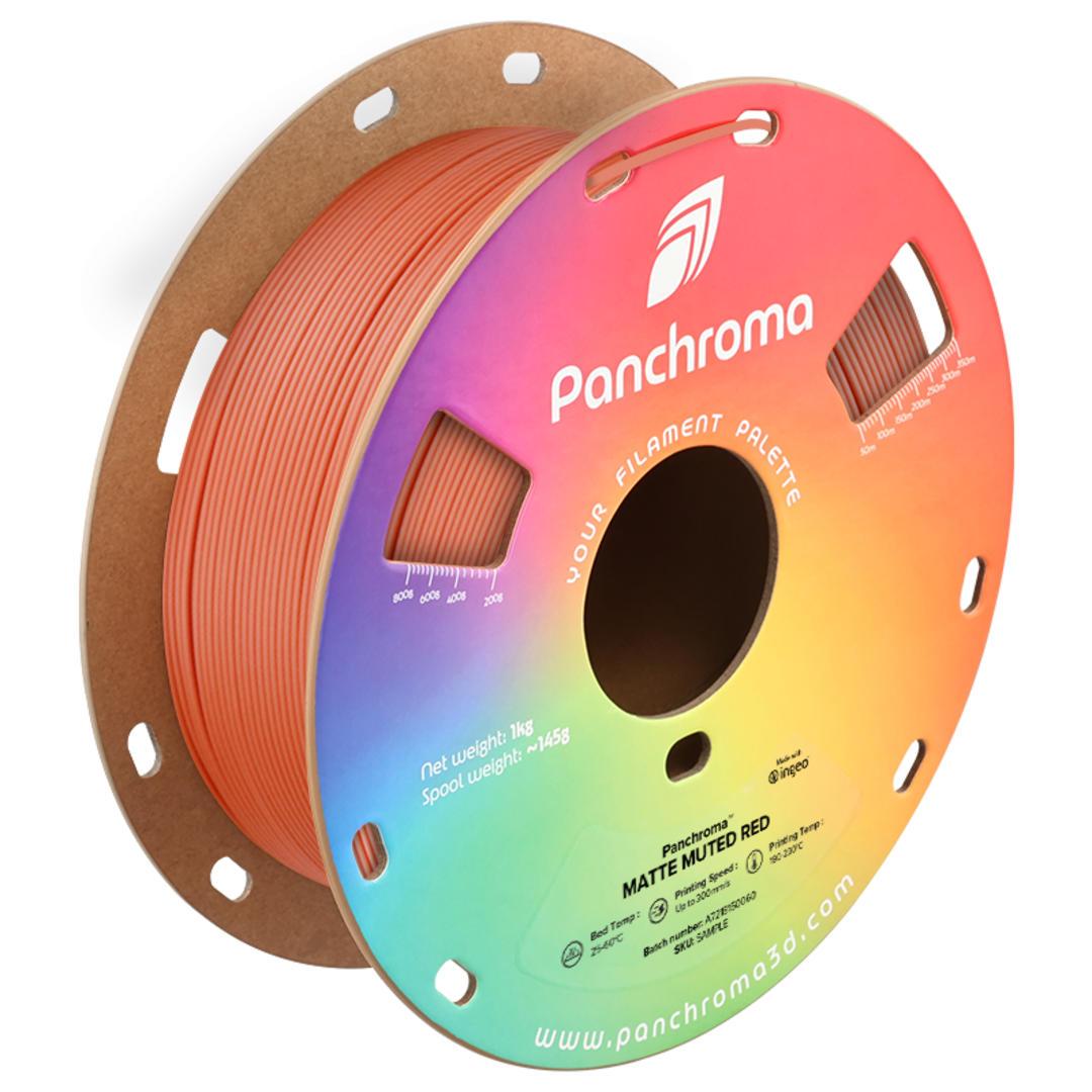 Filament Polymaker Panchroma™ PLA Matte Muted Red