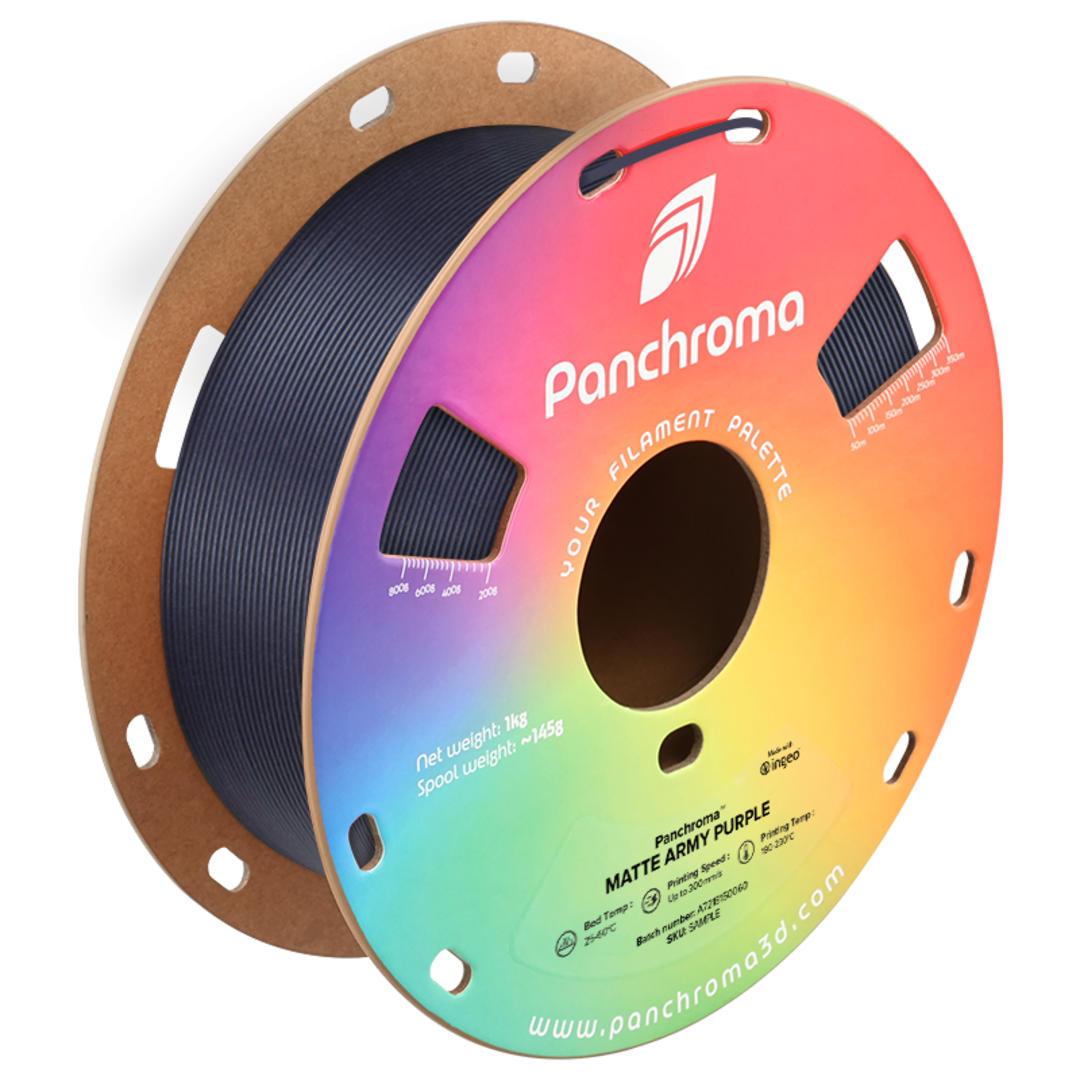 Filament Polymaker Panchroma™ PLA Matte Army Purple