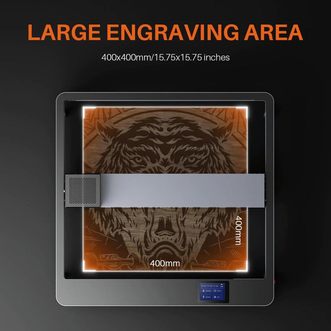 Gravírovací stroj Elegoo Phecda Laser 20W