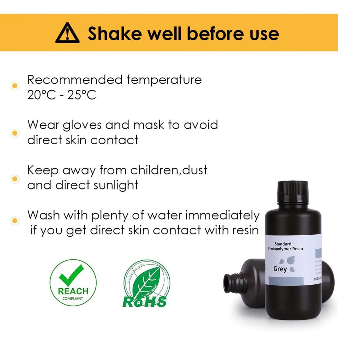 Živica / ELEGOO / UV RESIN STANDARD / BÉŽOVÁ / 1kg