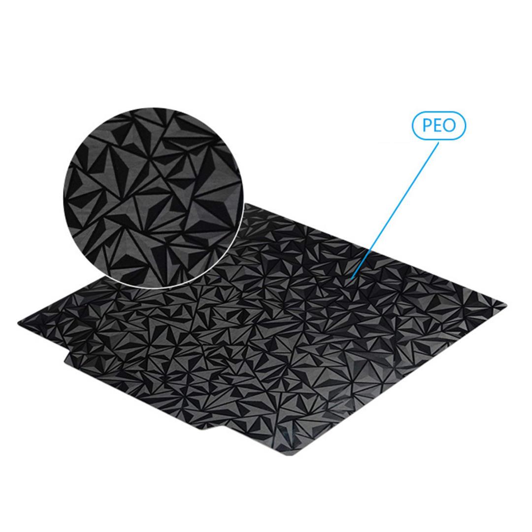 PRUŽNÝ PEI / PEO TLAČOVÝ PLÁT 257X257MM + MAGNET PRE BAMBU LAB  P1 / X1 / A1
