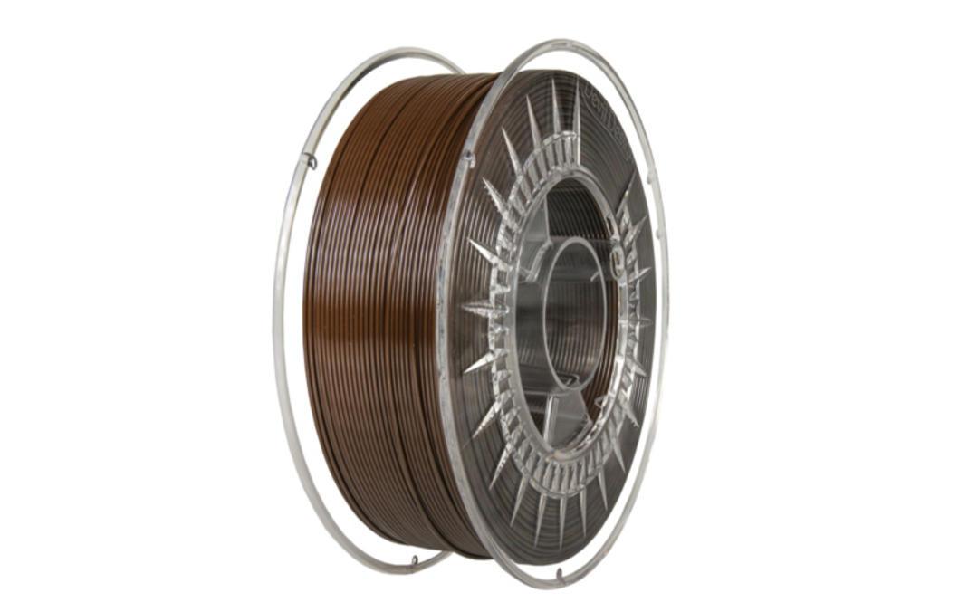 Filament DEVIL DESIGN / PLA / TMAVO HNEDÁ / 1,75mm / 1 kg