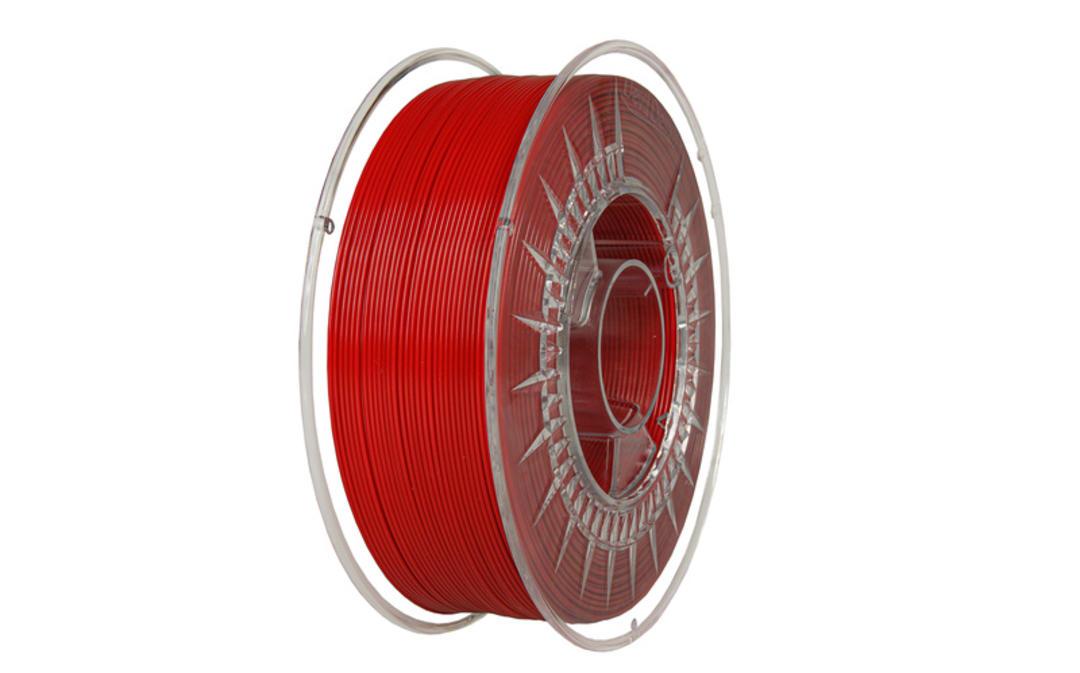 Filament DEVIL DESIGN / PLA / TMAVO ČERVENÁ / 1,75mm / 1 kg