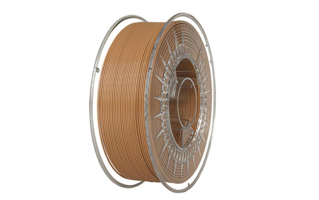 Filament DEVIL DESIGN / PETG / SVETLO HNEDÁ / 1,75mm / 1 kg
