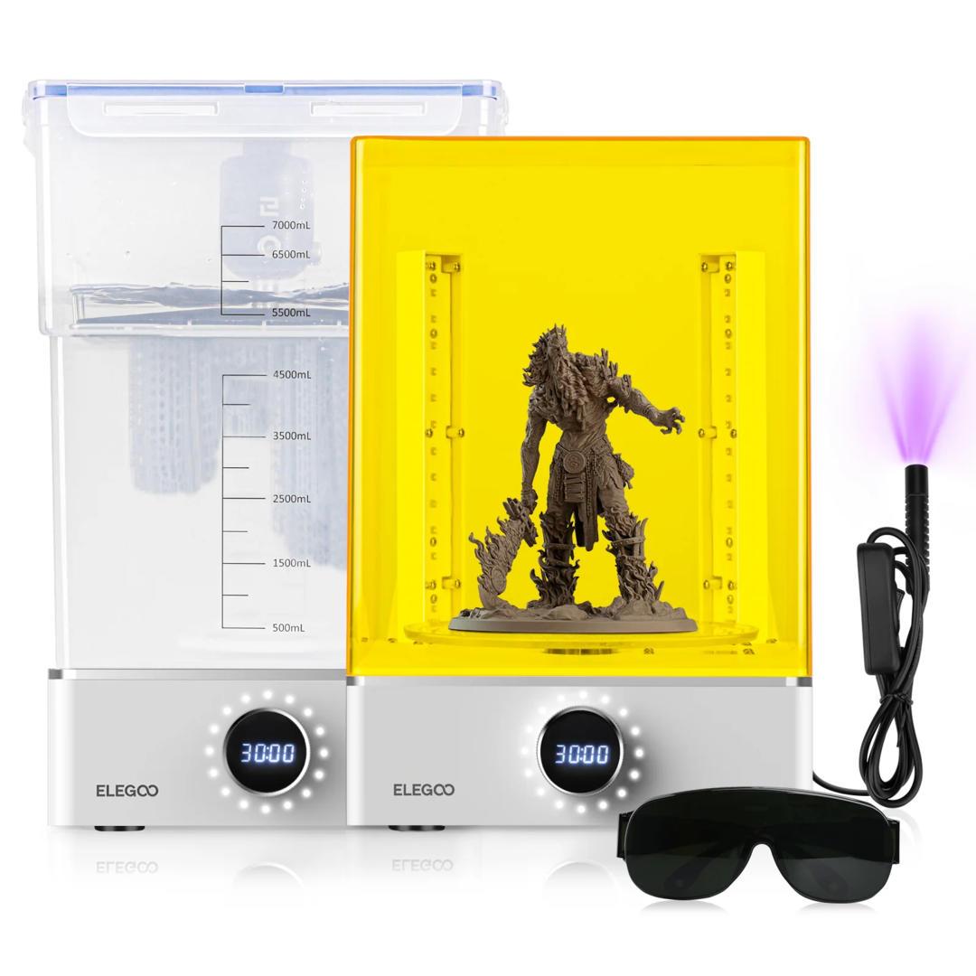 Umývacia a vytvrdzovacia stanica Elegoo Mercury XS Bundle
