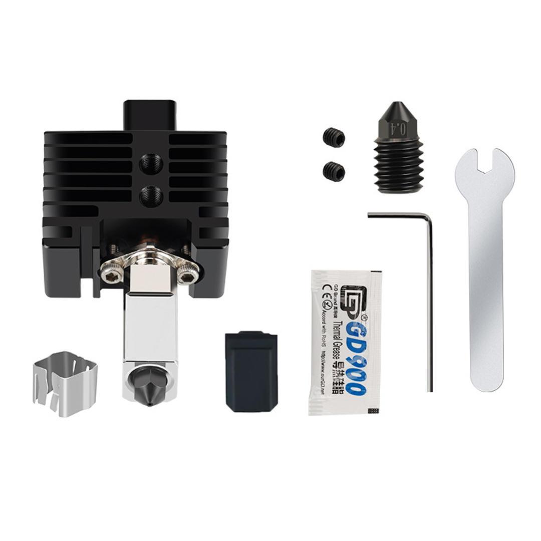 HOTEND S TRYSKOU 0.4MM PRE BAMBU LAB KALENÁ OCEĽ - KLON