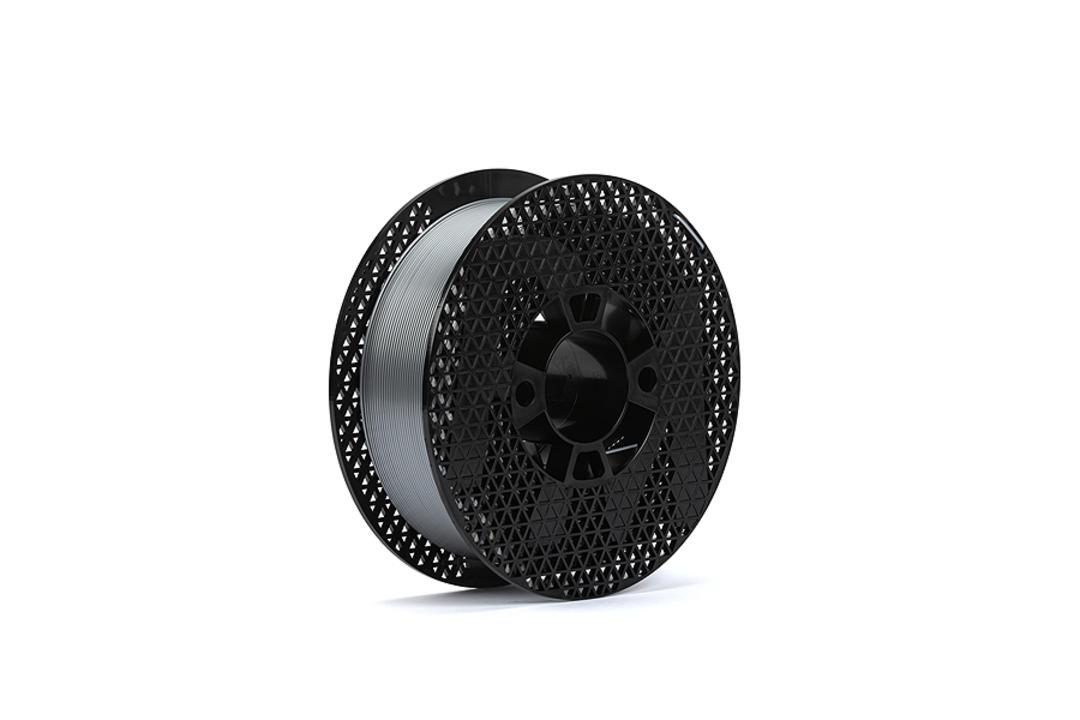 Filament FILAMENT-PM / PLA / STRIEBORNÝ / 1,75mm / 1 kg