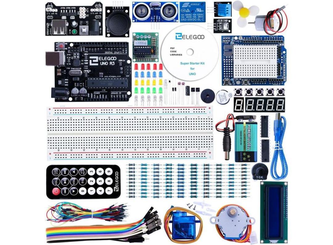 ELEGOO UNO R3 Super Starter Kit