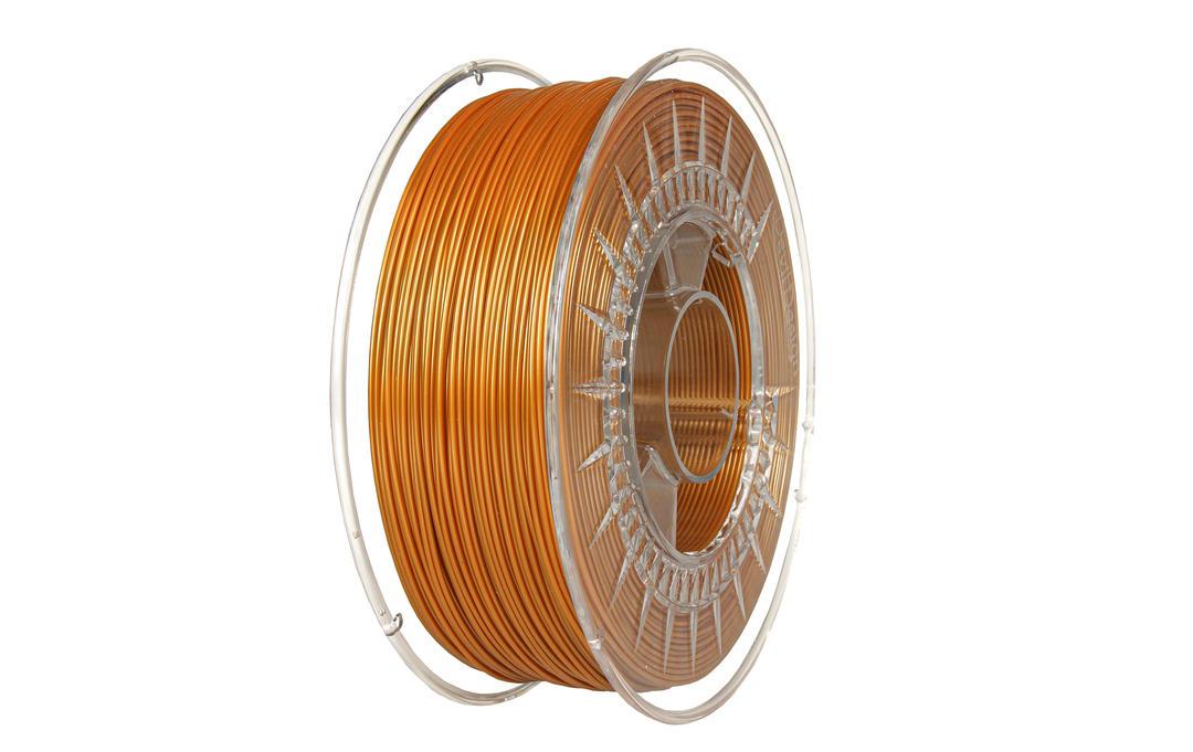 Filament DEVIL DESIGN / PETG / ZLATÁ / 1,75mm / 1 kg