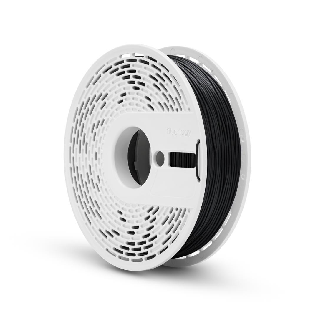 Filament FIBERLOGY / FIBERFLEX 30D / ČIERNA / 1,75mm / 0,85 kg