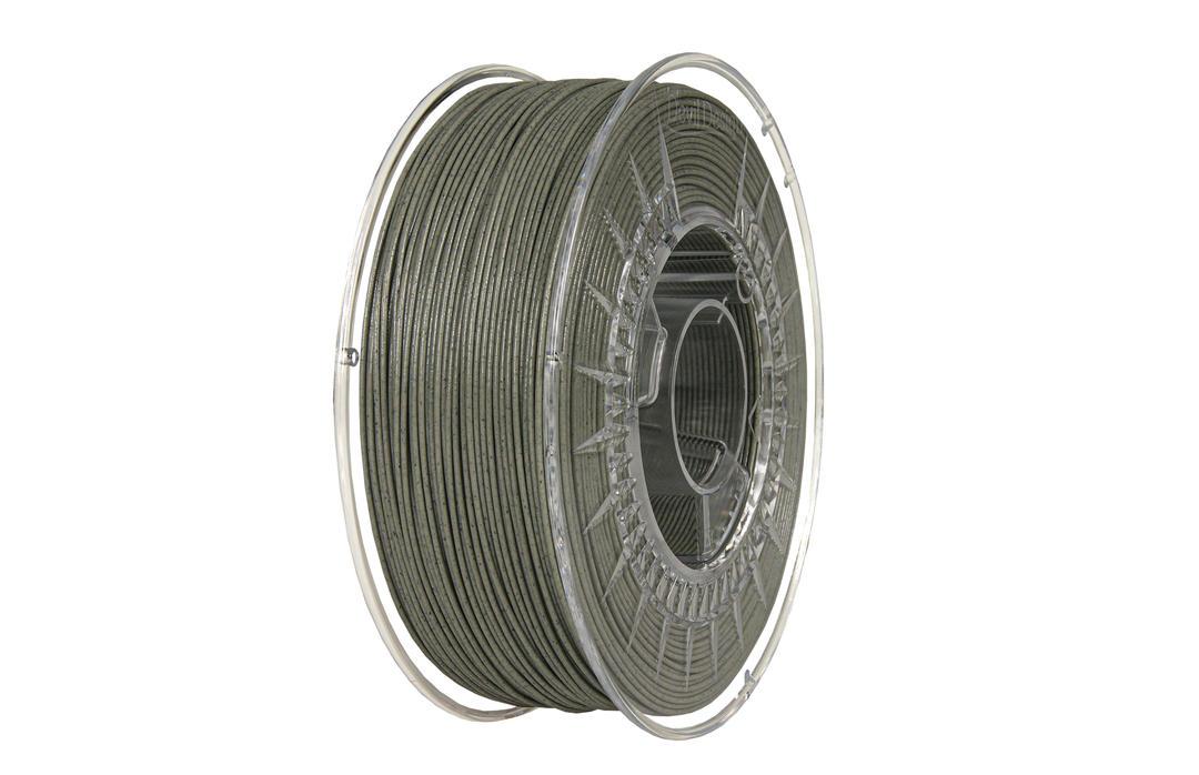 Filament DEVIL DESIGN / PLA MRAMOR / SIVÝ KAMEŇ / 1,75mm / 1 kg