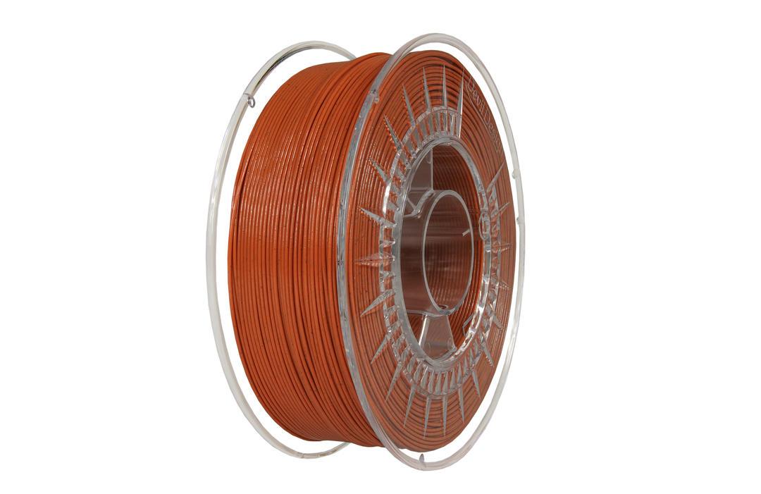 Filament DEVIL DESIGN / PLA MRAMOR / ČERVENÁ TEHLA / 1,75mm / 1 kg
