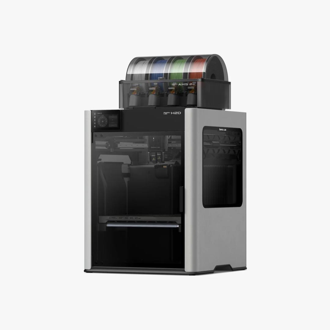 Bambu Lab H2D kombo s AMS