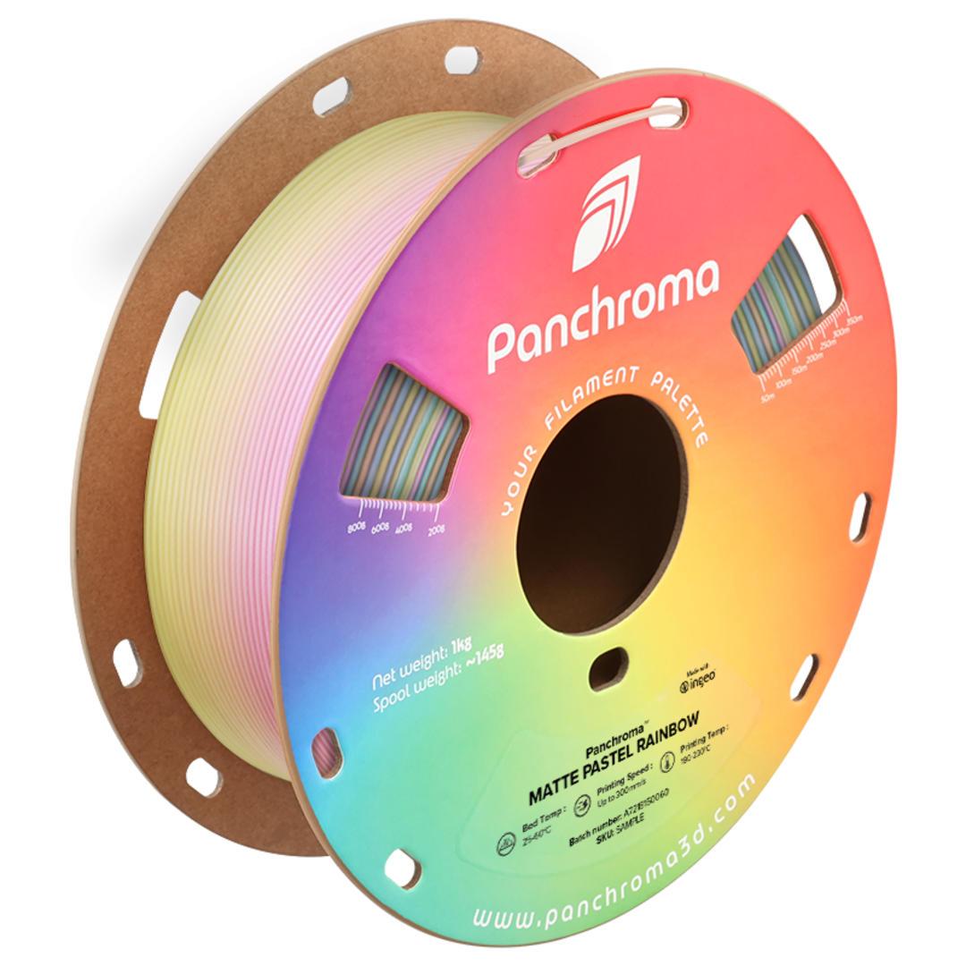 Filament Polymaker Panchroma™ PLA Gradient Pastel Rainbow