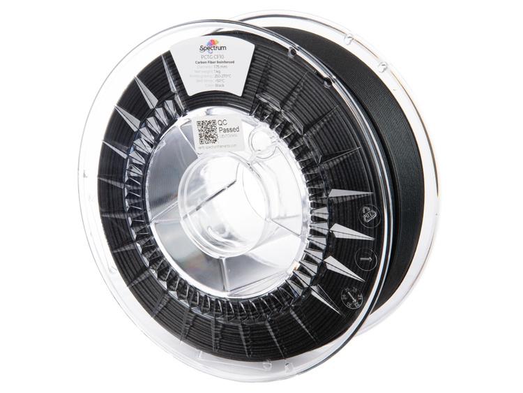Filament SPECTRUM / PCTG CF10 / ČIERNA / 1,75mm / 1 kg