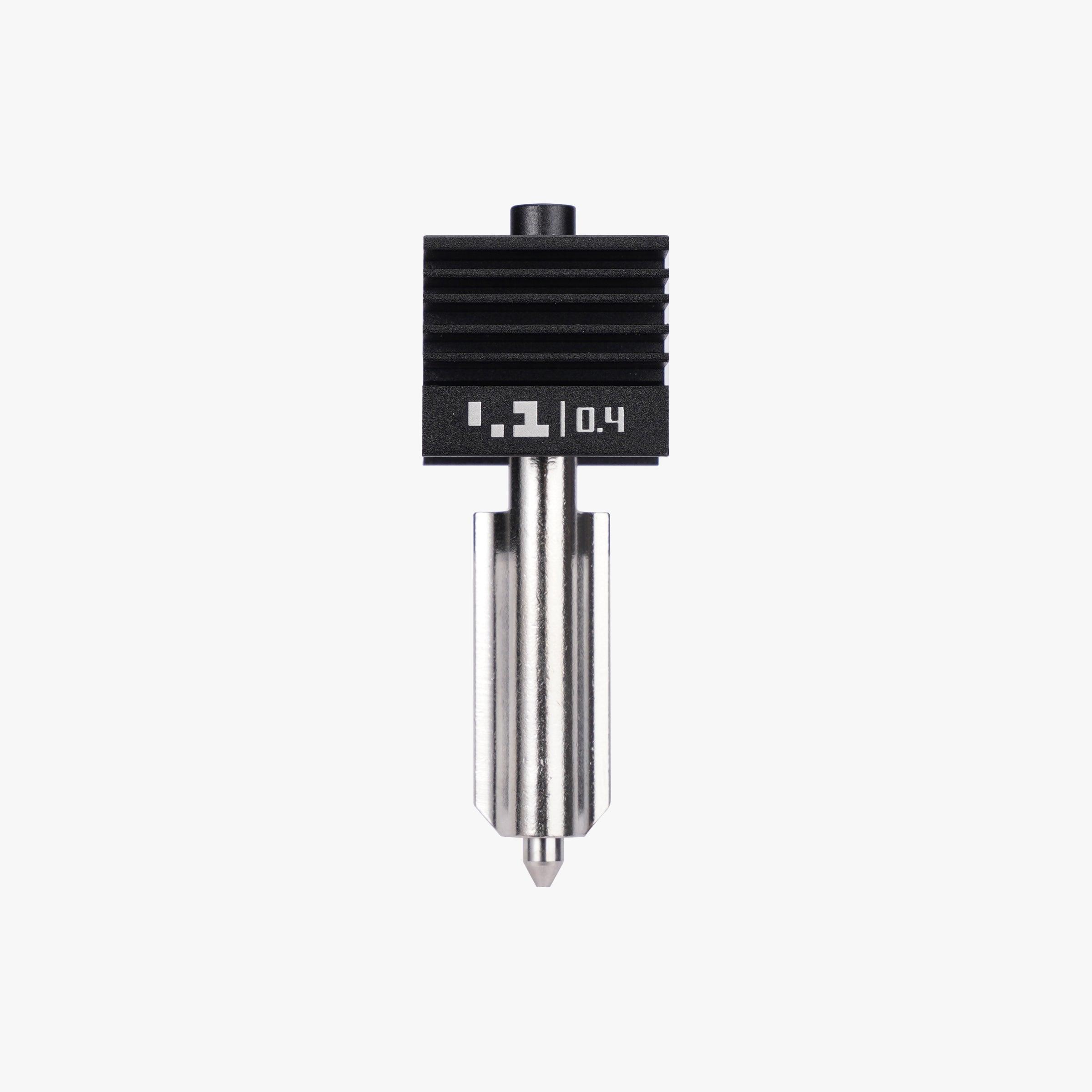 BAMBULAB HOTEND S TRYSKOU 0.4MM KALENÁ OCEĽ PRE H2 a P2 sériu