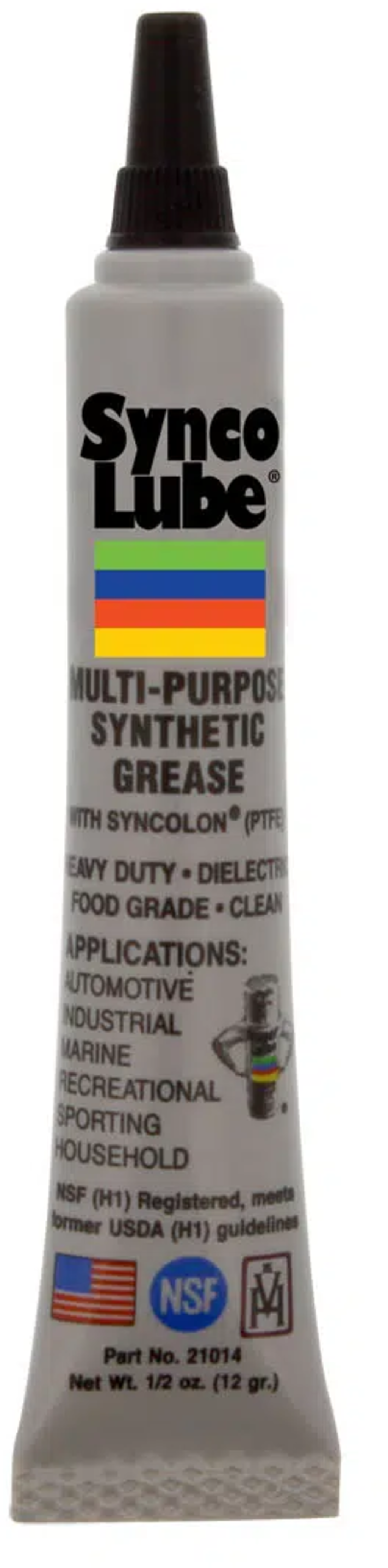 Super Lube 21014 plastické mazivo s PTFE 12 g – mini na Z skrutku 3D tlačiarne