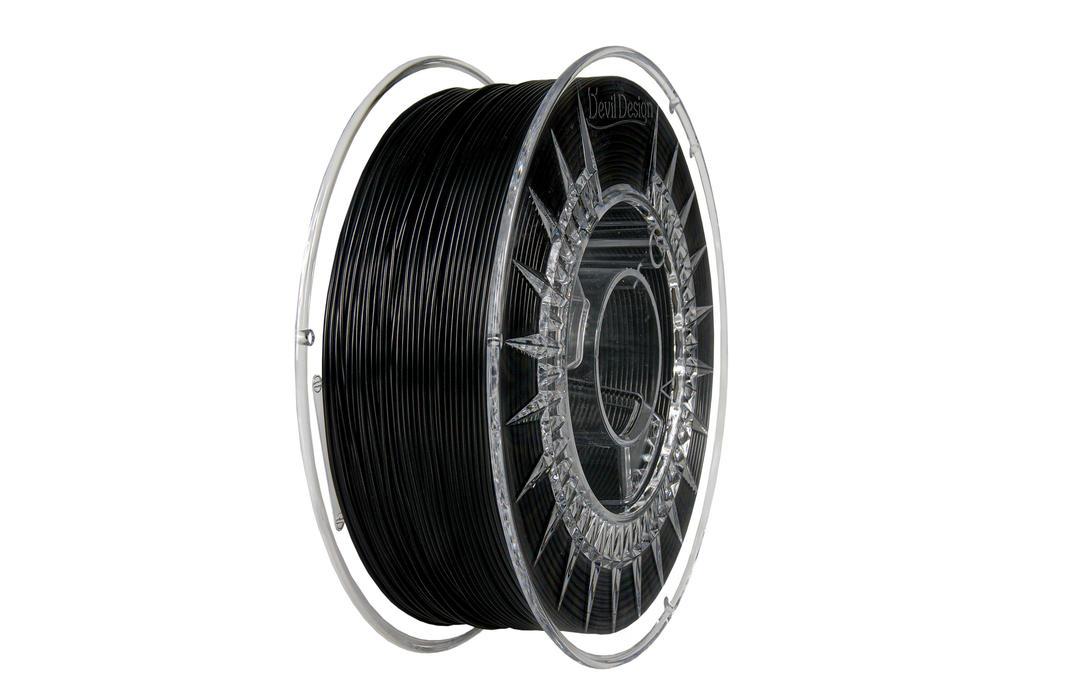 Filament DEVIL DESIGN / TPU / ČIERNA / 1,75mm / 1 kg