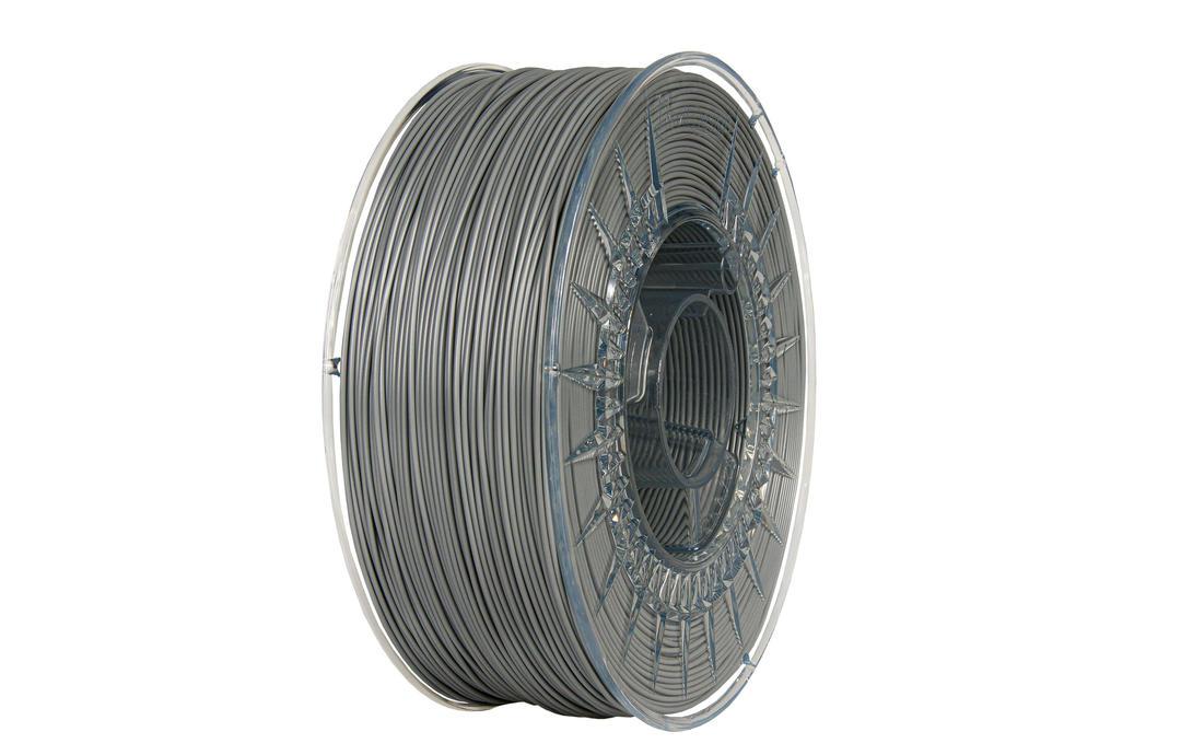 Filament DEVIL DESIGN / ABS+ / ŠEDÁ / 1,75mm / 1 kg