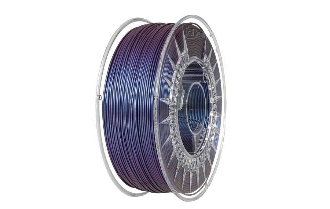 Filament DEVIL DESIGN / PLA / METALICKÁ FIALOVÁ / 1,75mm / 1 kg