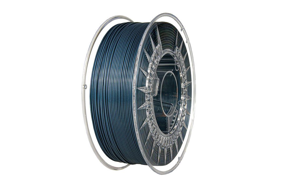Filament DEVIL DESIGN / PETG / BLEDÁ OCEĽOVÁ / 1,75mm / 1 kg