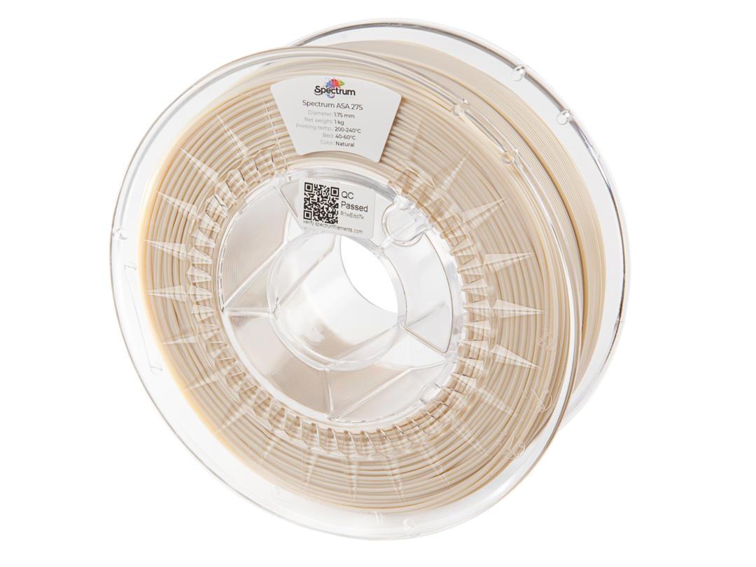 Filament SPECTRUM / ASA 275 / NATURAL / 1,75mm / 1 kg