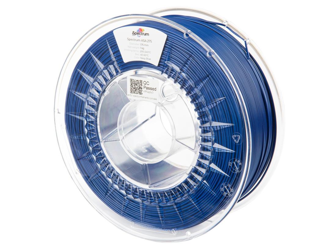 Filament SPECTRUM / ASA 275 / NAVY BLUE / 1,75mm / 1 kg