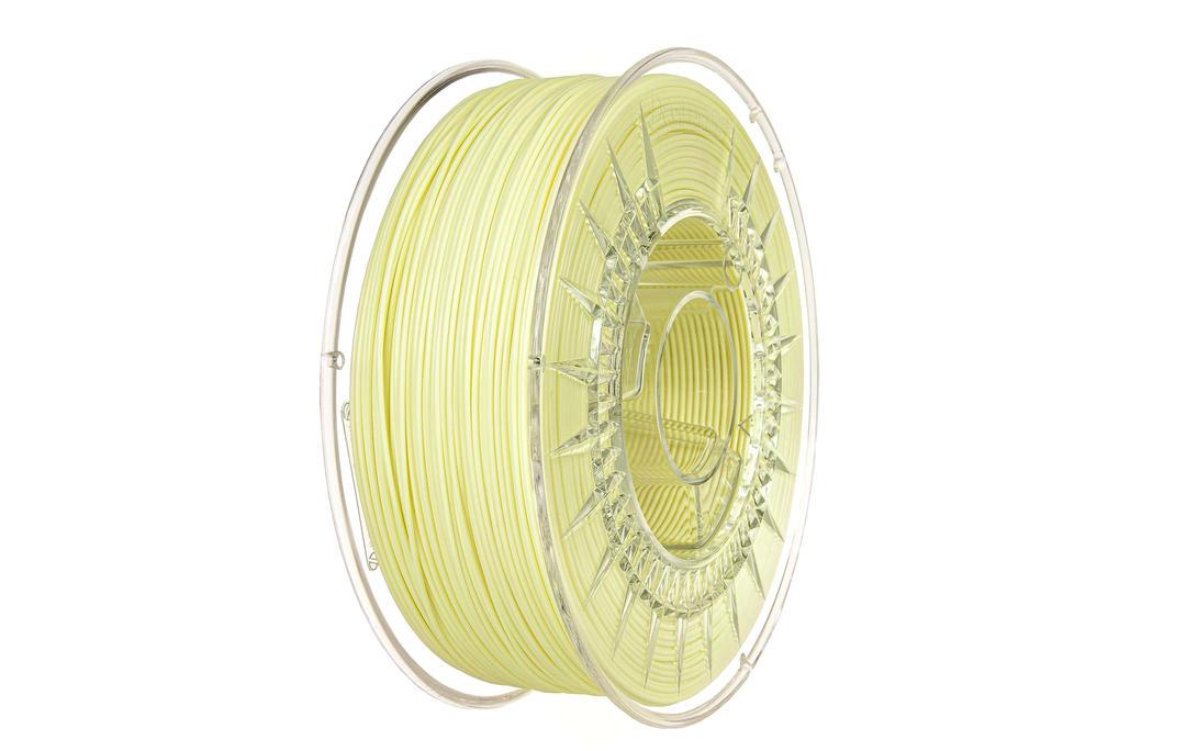 Filament DEVIL DESIGN / PLA / VANILKOVÁ / 1,75mm / 1 kg