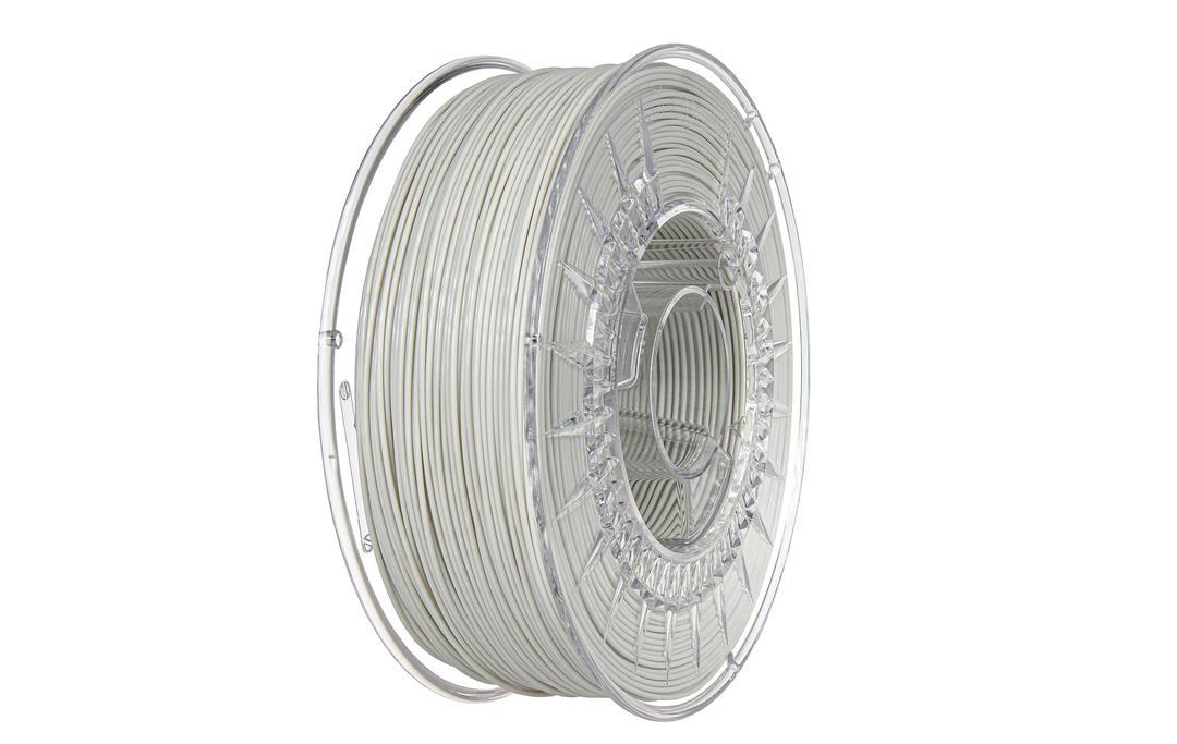 Filament DEVIL DESIGN / PLA / PC ŠEDÁ / 1,75mm / 1 kg