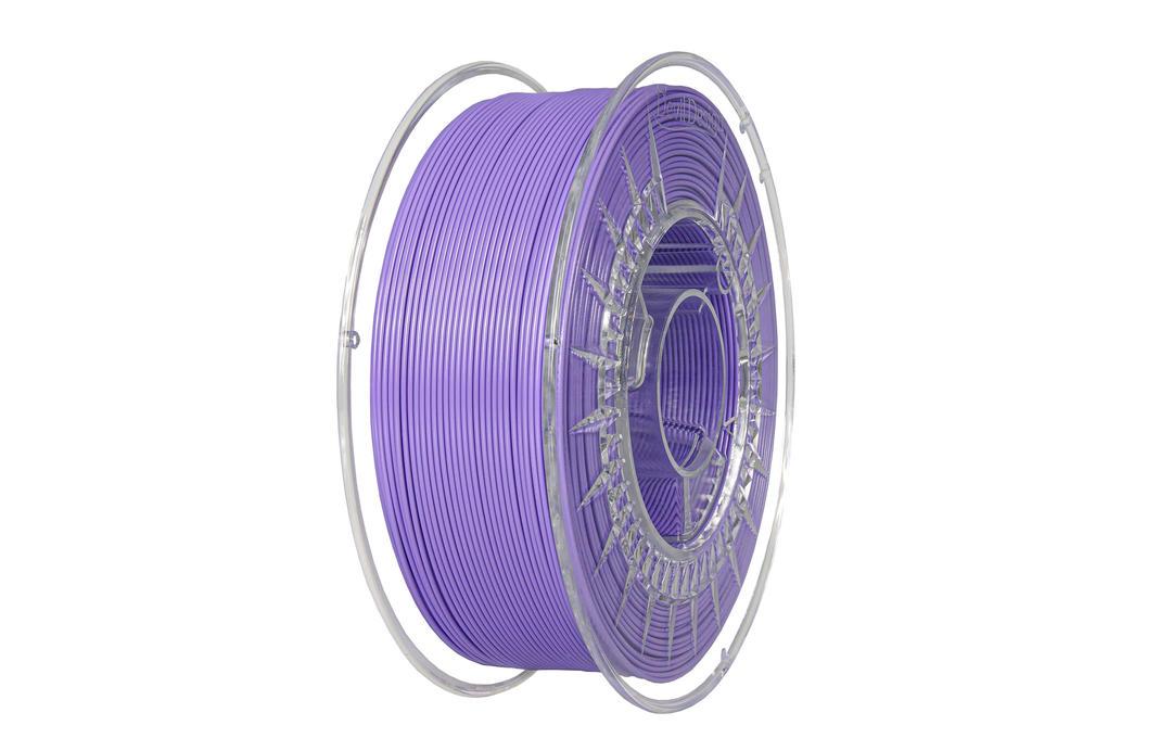 Devil Design PETG filament – fialový, 1,75 mm, 1 kg