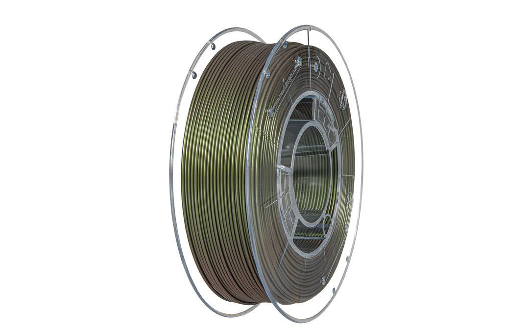 Devil Design PLA filament – metalickozelený, 1,75 mm, 0,33 kg