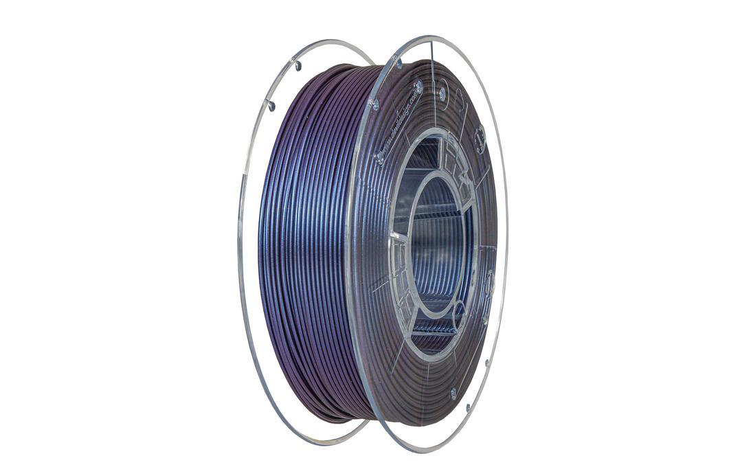 Devil Design PLA filament – metalickofialový, 1,75 mm, 0,33 kg