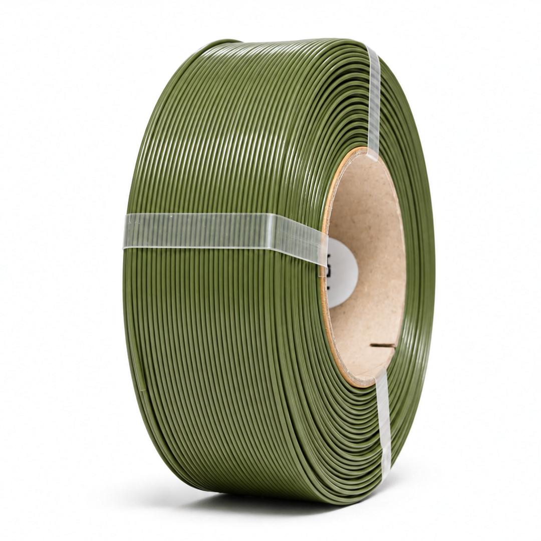 Devil Design PLA Refill filament – olivovozelený, 1,75 mm, 1 kg