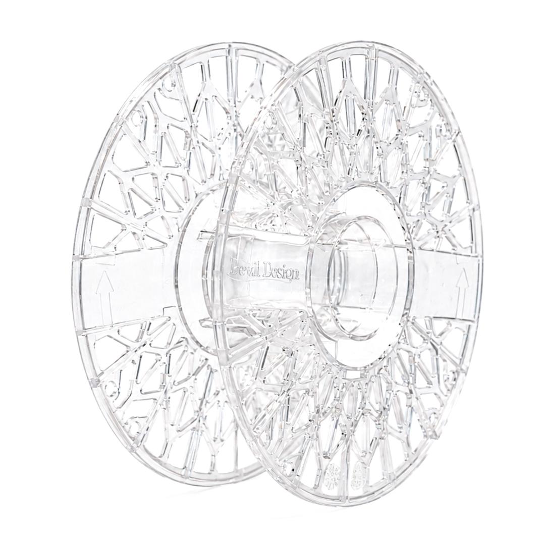 Devil Design opakovane použiteľná refill cievka – priehľadná, 1 ks
