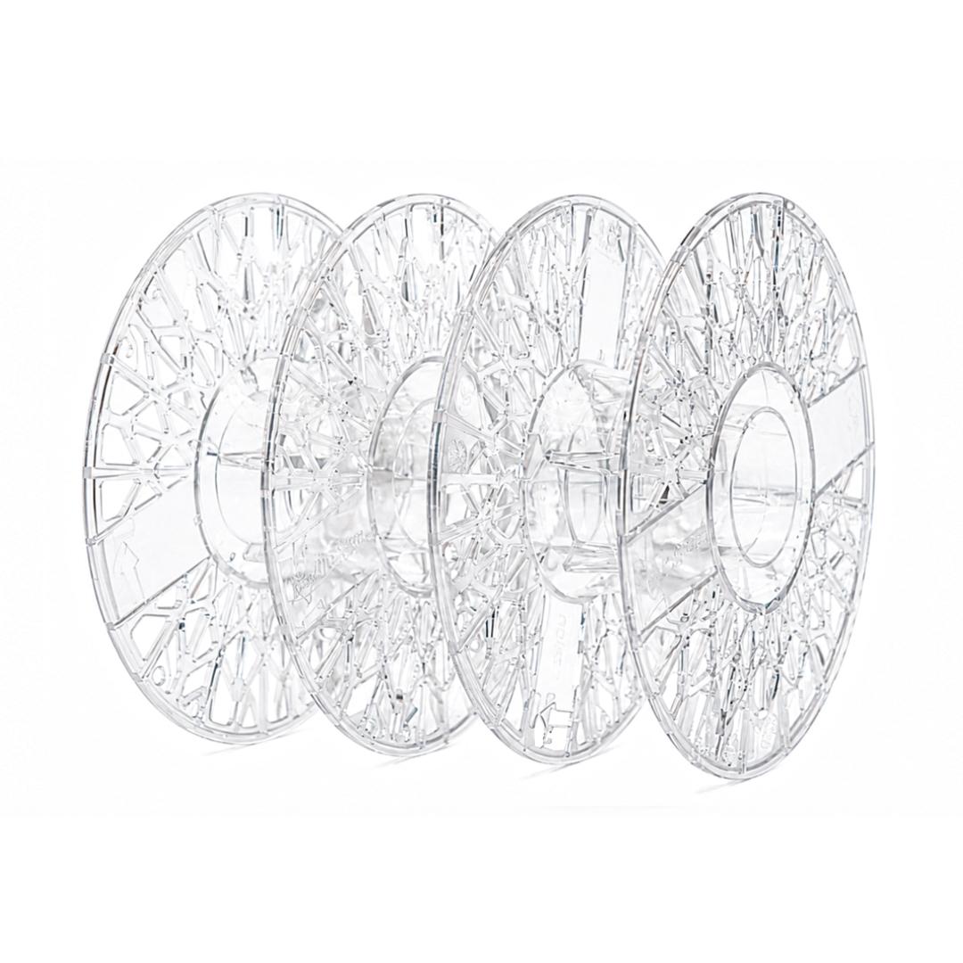 Devil Design opakovane použiteľné refill cievky – priehľadné, 2 ks