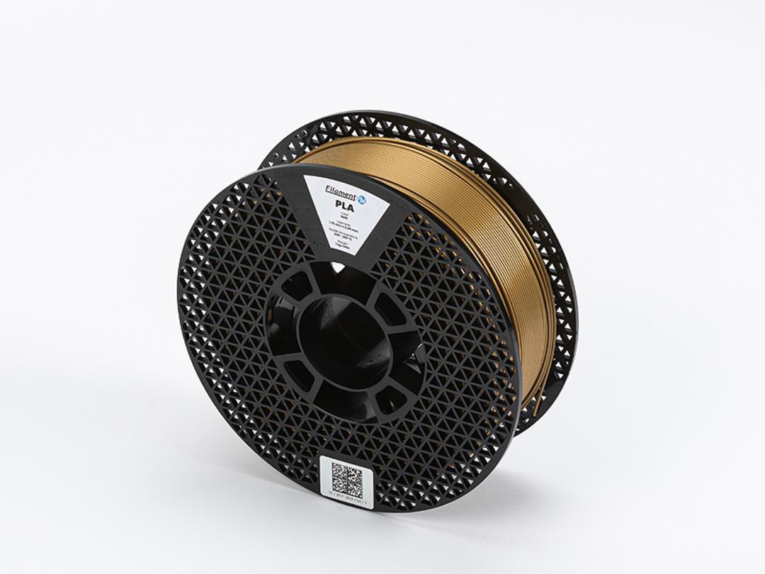 Filament FILAMENT-PM / PLA / ZLATÝ / 1,75mm / 1 kg