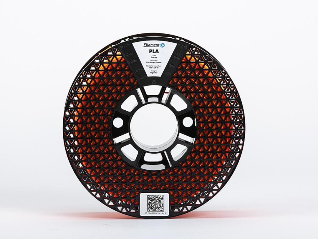 Filament FILAMENT-PM / PLA / ORANŽOVÝ / 1,75mm / 1 kg