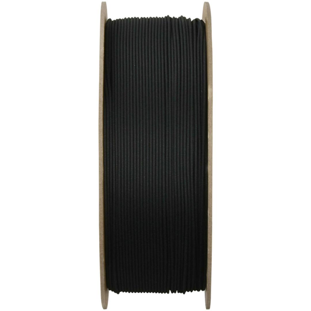 Filament POLYMAKER / PolyLite LW-PLA / ČIERNA / 1,75mm / 0,8 kg