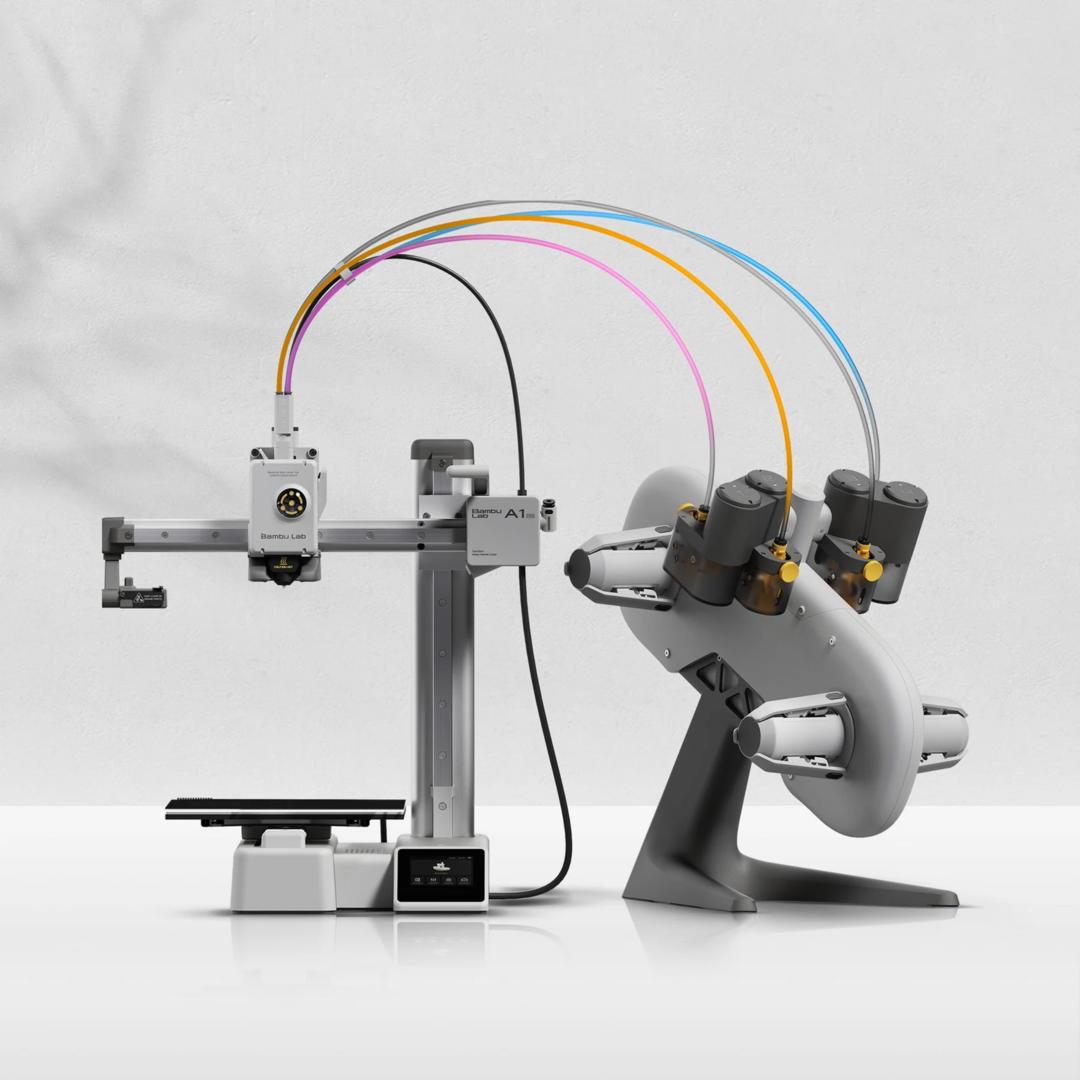 Bambu Lab A1 mini kombo 3D tlačiareň